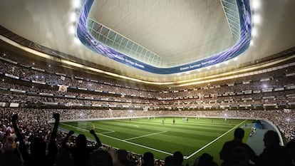 El nuevo estadio tendrá una grada nueva de 3.000 asientos, lo que lo dotará de asimetría entre ambos laterales.