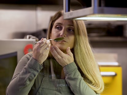 La cocinera gallega Lucía Freitas.