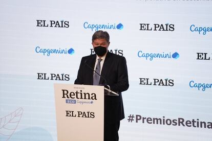 El consejero delegado de Capgemini, Luis Abad.