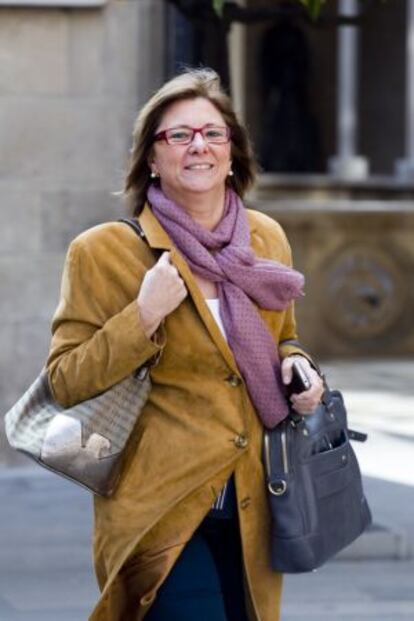 Pilar Fernández Bozal, consejera de Justicia.