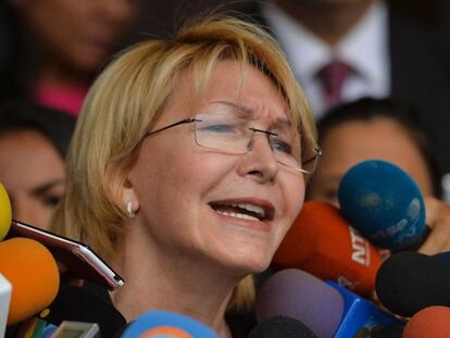 A procuradora-geral da Venezuela, Luisa Ortega.