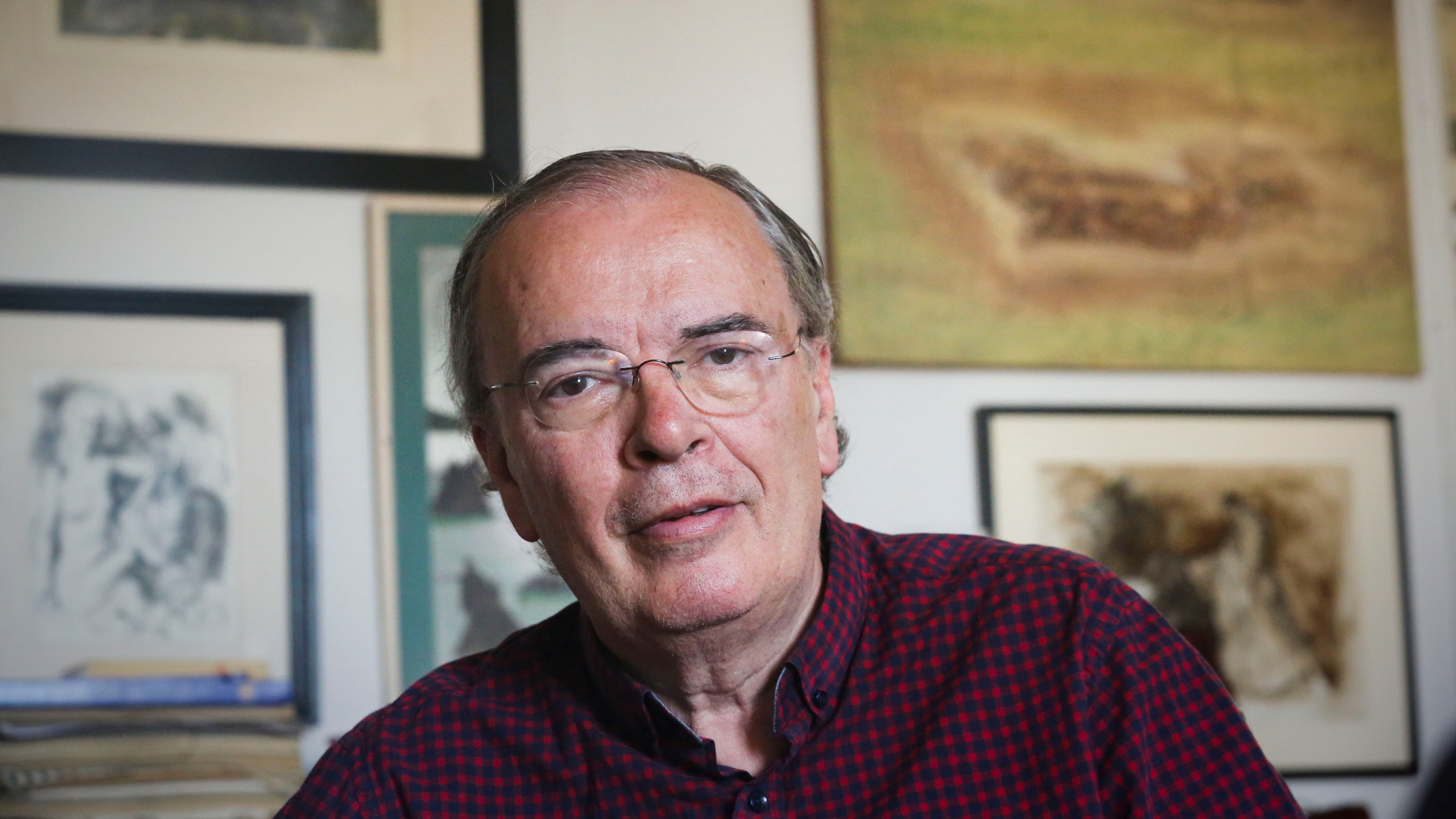 Antonio Hernández, en 2014 en Madrid.