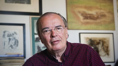 Antonio Hernández, en 2014 en Madrid.