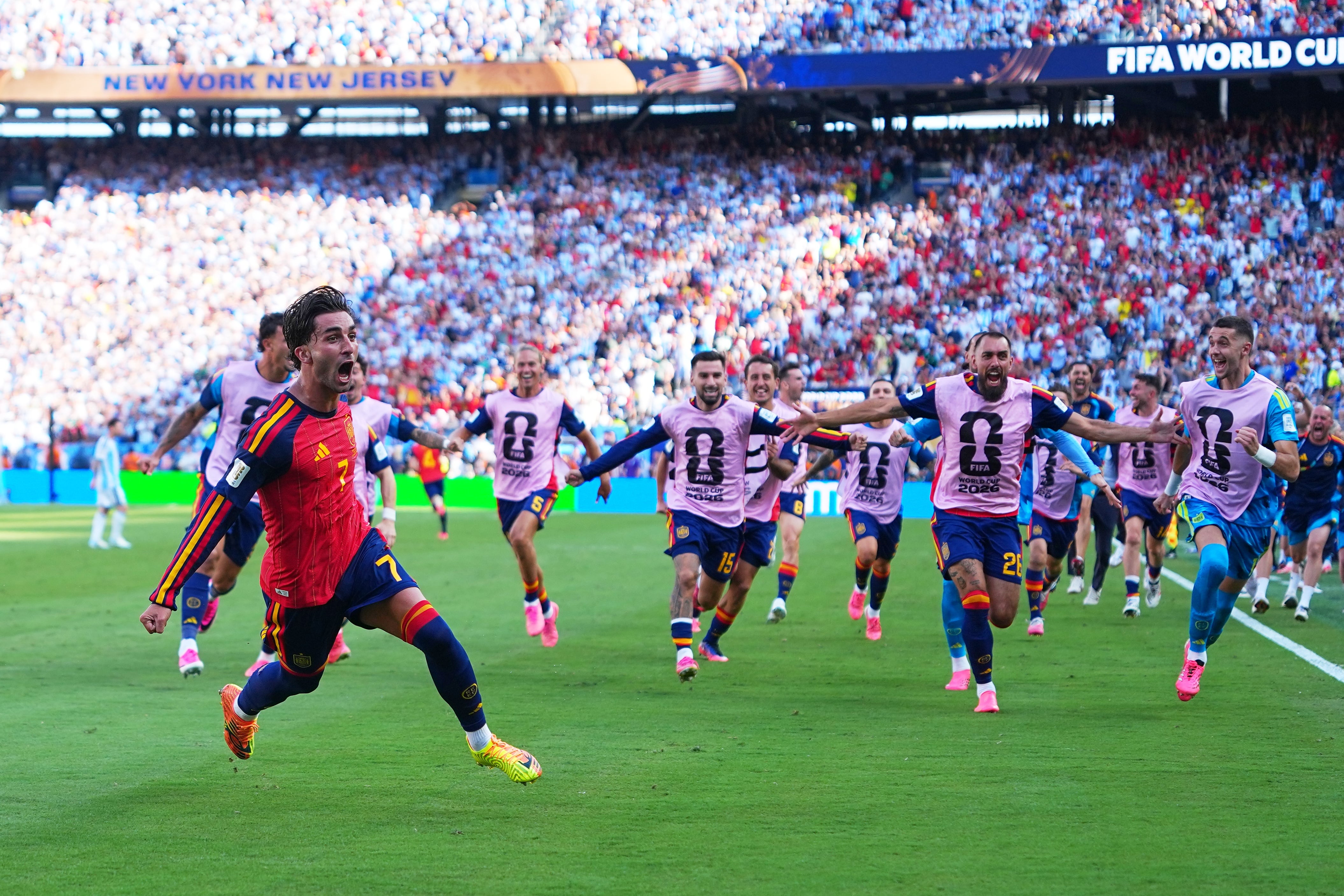 España – Argentina, la final del Mundial 2026 en directo | Ferran Torres, tras marcar el tanto que da a España el Mundial: “El destino estaba escrito, es el gol de 47 millones de españoles”