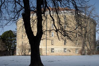 Escondida entre los árboles de la Universidad de Viena se alza el Narrenturm, también conocido como Torre de los Locos, una construcción cilíndrica de ladrillo con cinco plantas y 139 celdas que albergó uno de los primeros hospitales psiquiátricos de Europa. Fue construido en 1784, y su diseño y proporciones tienen un fuerte simbolismo: cada una de las plantas representaba uno de los cinco elementos básicos de la naturaleza (tierra, fuego, aire, éter y agua) y cada piso tenía 28 celdas, en alusión a los meses lunares (en el siglo XVIII se achacaba a la Luna los cambios de humor y de ánimo, así como ciertas formas de locura que se presentaban a intervalos, conectadas a las fases lunares). Hoy es la sede del Museo Patológico Anatómico Federal de Viena (Pathologisch-anatomisches Bundesmuseum Wien), y gracias a sus antiguos huéspedes cuenta con una de las mayores colecciones de piezas anatómicas del mundo.