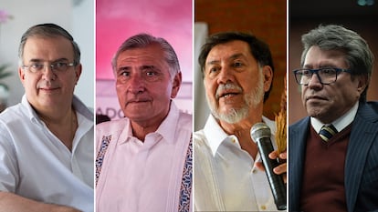 Candidatos de Morena en las elecciones de México 2024