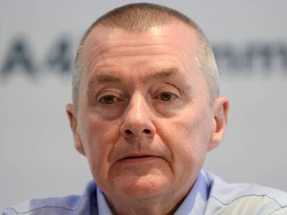 El consejero delegado de IAG, Willie Walsh.