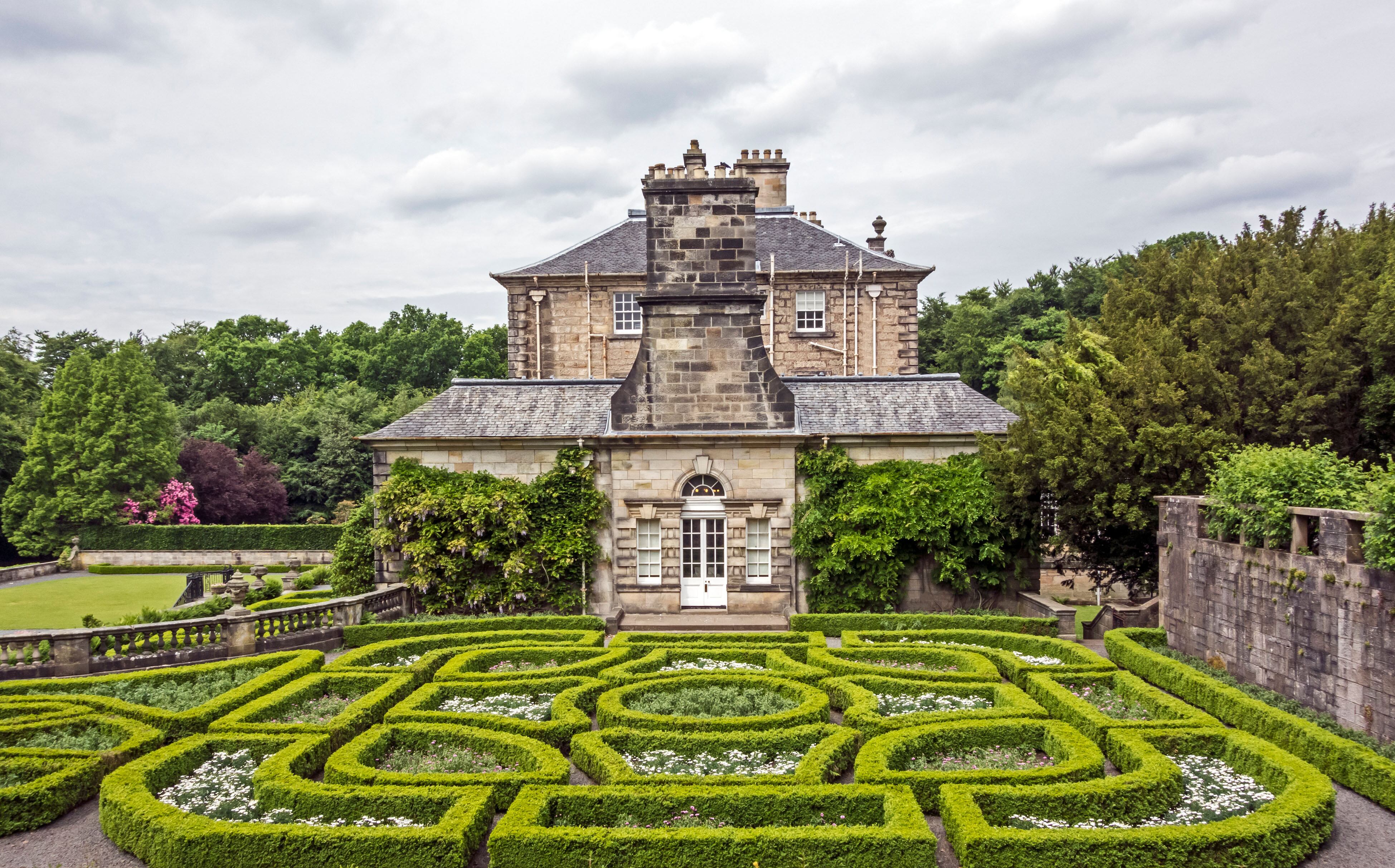 El Pollok Country Park, en Glasgow.