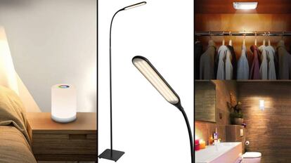Proponemos una serie de lámparas led para abarcar todas las estancias del hogar.