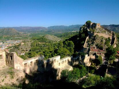 Castillo de Xàtiva.