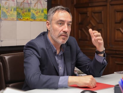 El director general de la Generalitat Juan Ángel Poyatos.