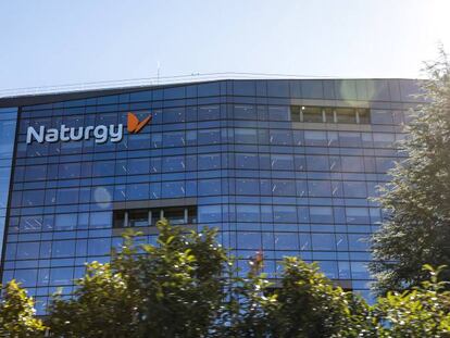 Oficinas de Naturgy en Madrid