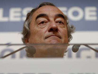 El presidente de la CEOE, Juan Rosell.