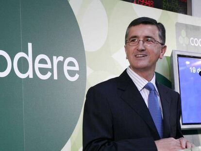 José Antonio Martínez Sampedro, fundador de Codere, en una imagen de archivo.