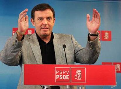 El secretario general del Partido Socialista del País Valenciano, Joan Ignasi Pla.