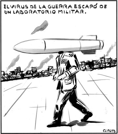 Viñeta de El Roto del 29 de junio de 2024.