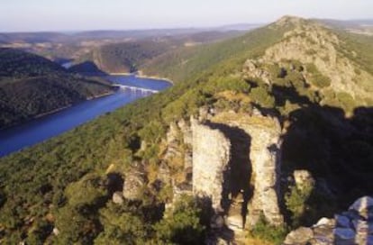 Castillo de Monfrag&uuml;e.