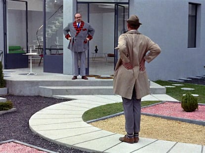 Still from 'Mon Oncle.'