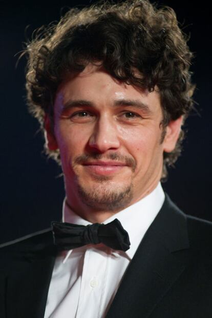 James Franco, en la Mostra de Venecia.