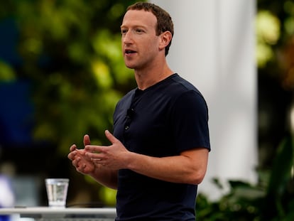 El fundador de Meta, Mark Zuckerberg, en una imagen de archivo.