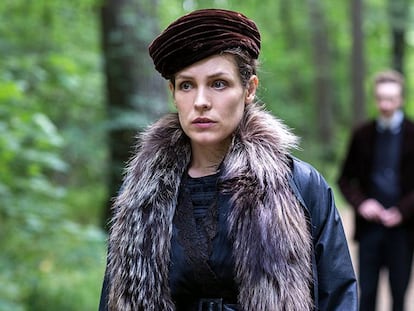 Katharina Lorenz, en 'Lou Andreas-Salomé'.