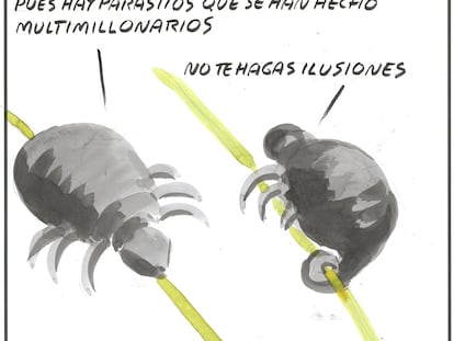 El Roto: parásitos multimillonarios