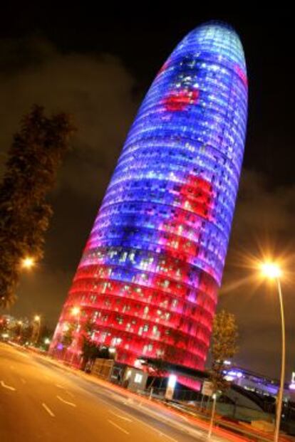 Torre Agbar