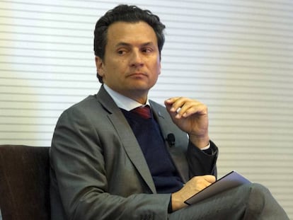 Emilio Lozoya, exdirector general de Pemex.