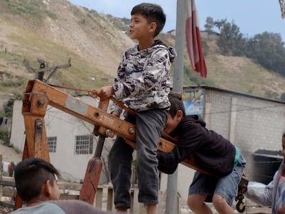 Fotograma del documental 'Lejos de casa' del director Carlos Hernández Vázquez.