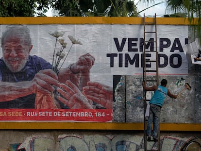 Luiz Inacio Lula da Silva en Brasil