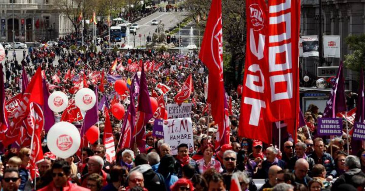 Los sindicatos tensan la negociación de salarios ante la falta de ...