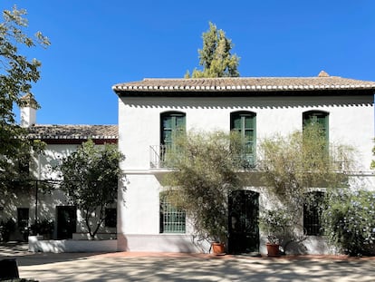 La casa museo de Huerta de San Vicente, Granada.