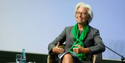  Christine Lagarde, presidenta del BCE