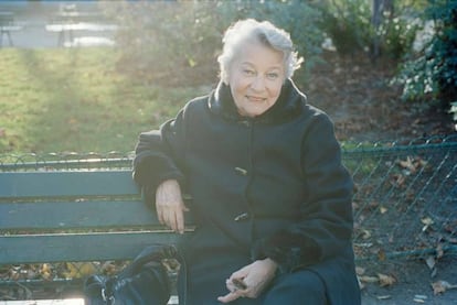 &Eacute;liane Radigue.
 