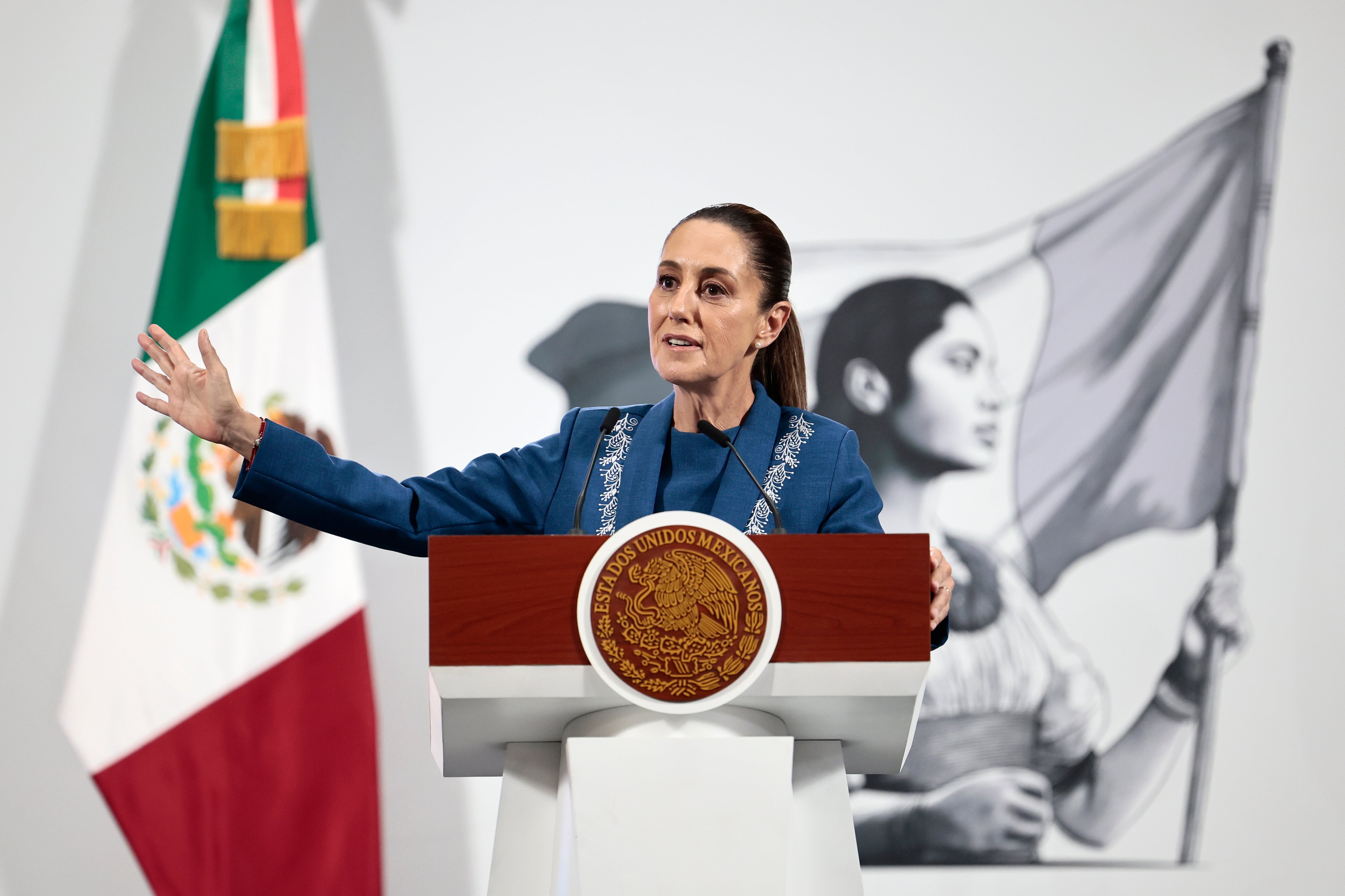 Remesas, migración y comercio: el G-7 brinda el primer cara a cara entre Sheinbaum y Trump