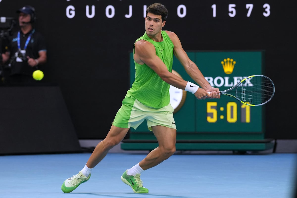 Carlos Alcaraz - Novak Djokovic en directo, la final del Open de Australia, en vivo