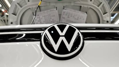 Logotipo de Volkswagen.