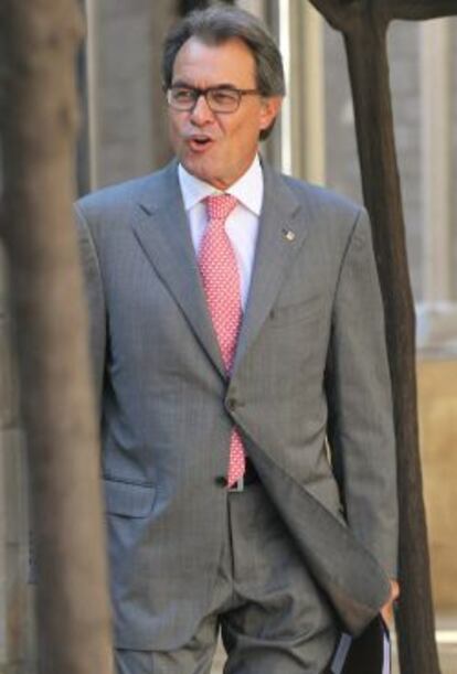 El presidente de la Generalitat, Artur Mas.