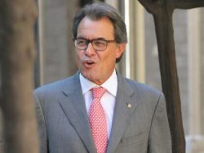 El presidente de la Generalitat, Artur Mas.