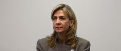 La infanta Cristina, en septiembre de 2009.