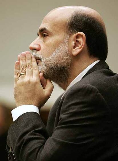 Ben Bernanke, presidente de la Reserva Federal.