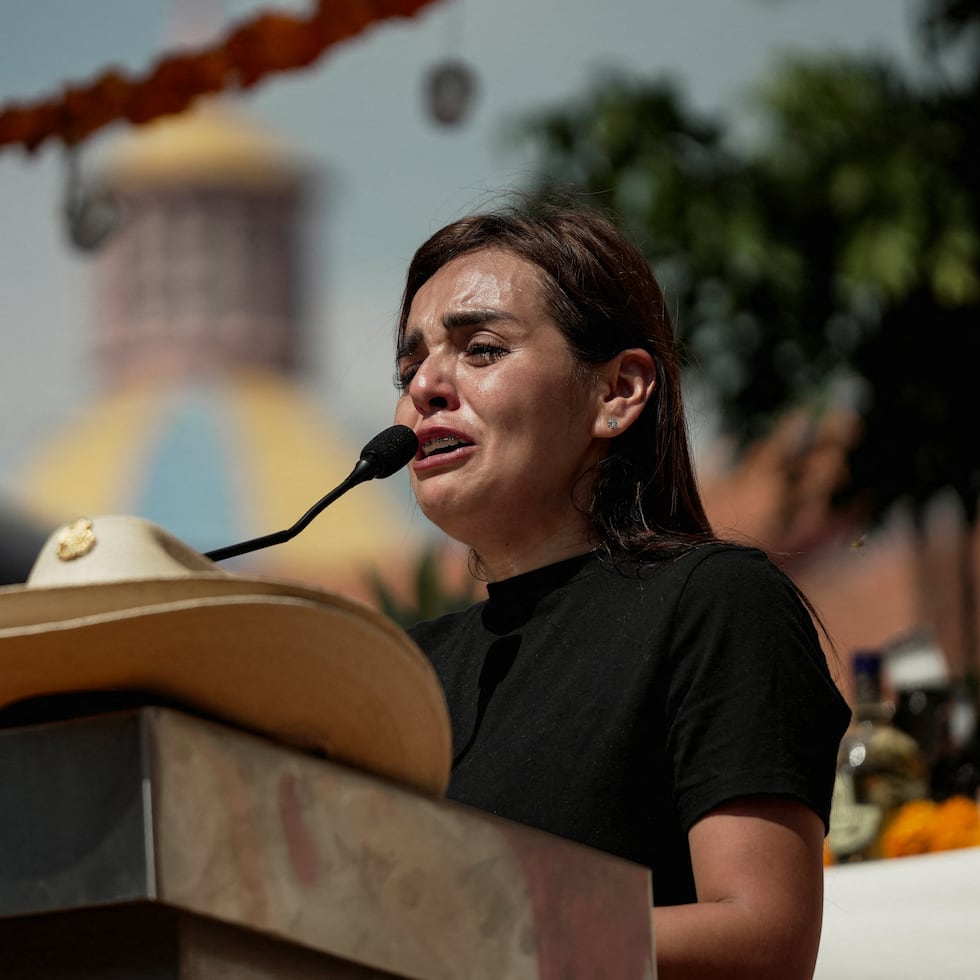 Grecia Quiroz, viuda de Carlos Manzo, será su relevo en la presidencia municipal de Uruapan | EL PAÍS México