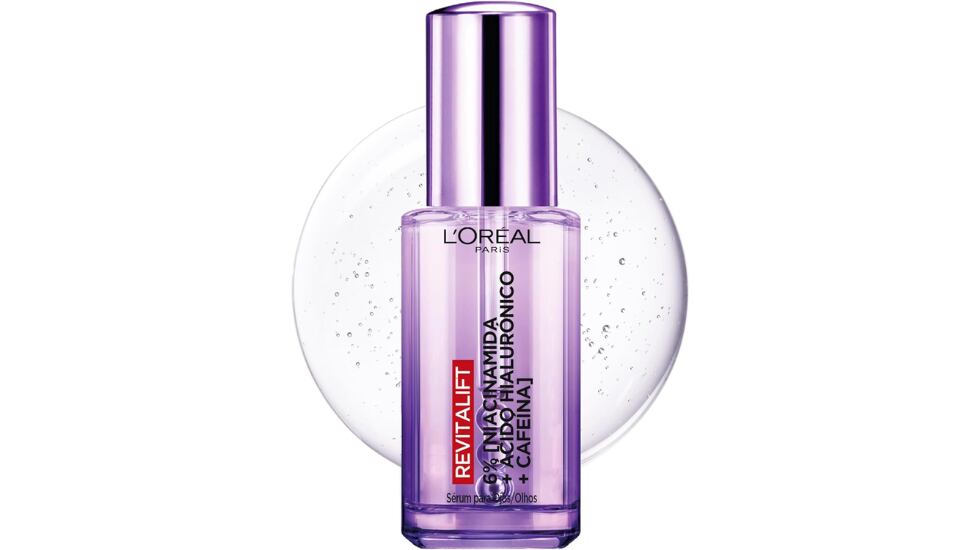 Sérum de ojos con ácido hialurónico de L’Oréal Paris.