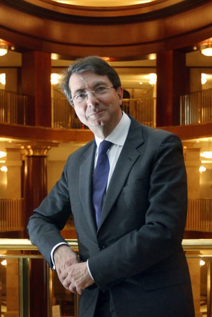 Gérard Mortier, director artístico del Teatro Real de Madrid.