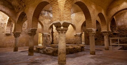 Baños árabes de Jaén.