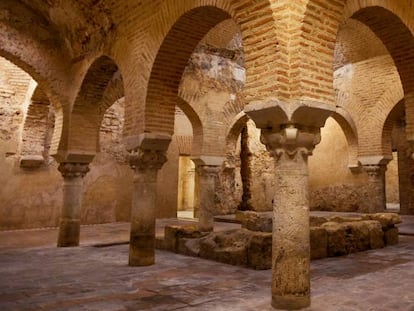 Baños árabes de Jaén.