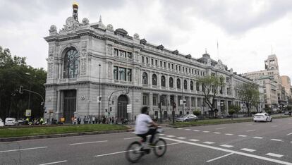 Sede del Banco de España en Madrid.