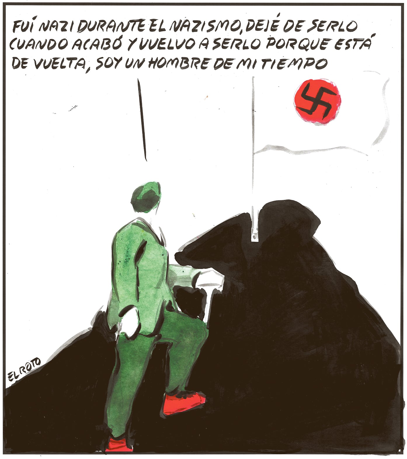 El Roto: Un hombre de su tiempo