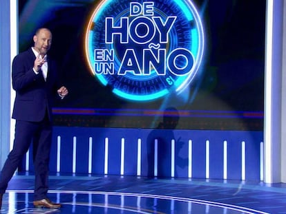 Pedro García Aguado, presentador de 'De hoy en un año', nuevo programa de Antena 3.