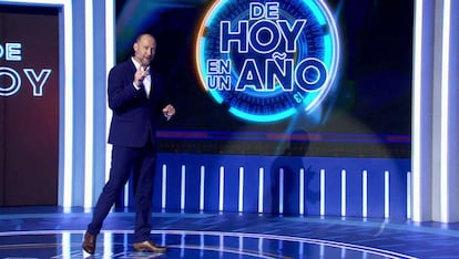 Pedro García Aguado, presentador de 'De hoy en un año', nuevo programa de Antena 3.